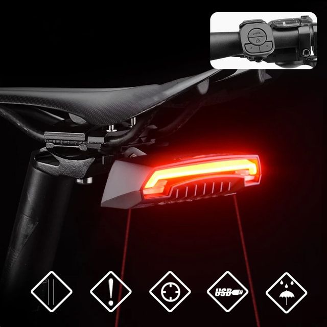Luces intermitente patinete, bicicleta, moto