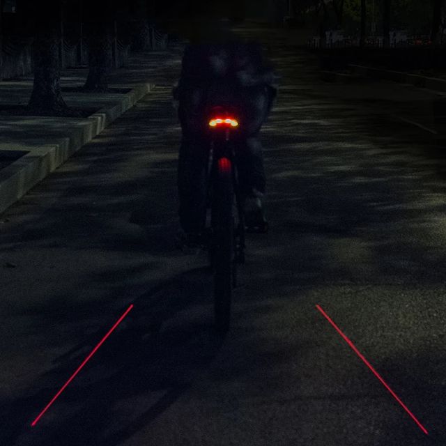Luces intermitente patinete, bicicleta, moto