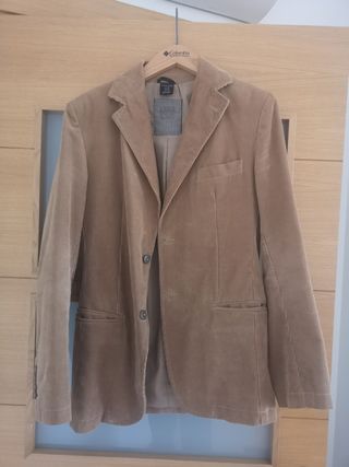 Chaqueta de vestir de pana