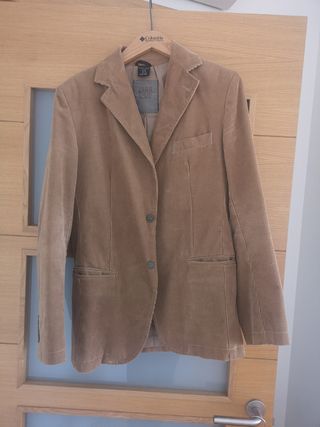 Chaqueta de vestir de pana