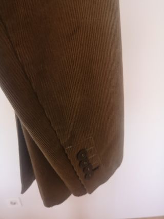 Chaqueta de vestir de pana