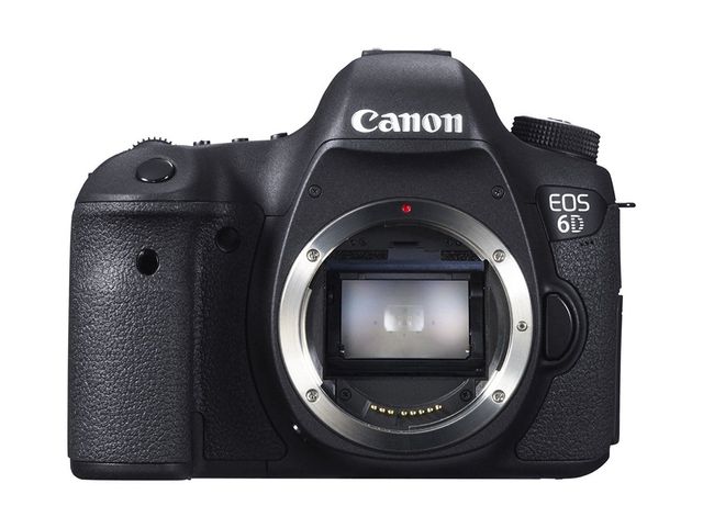 Canon 6d sin disparos