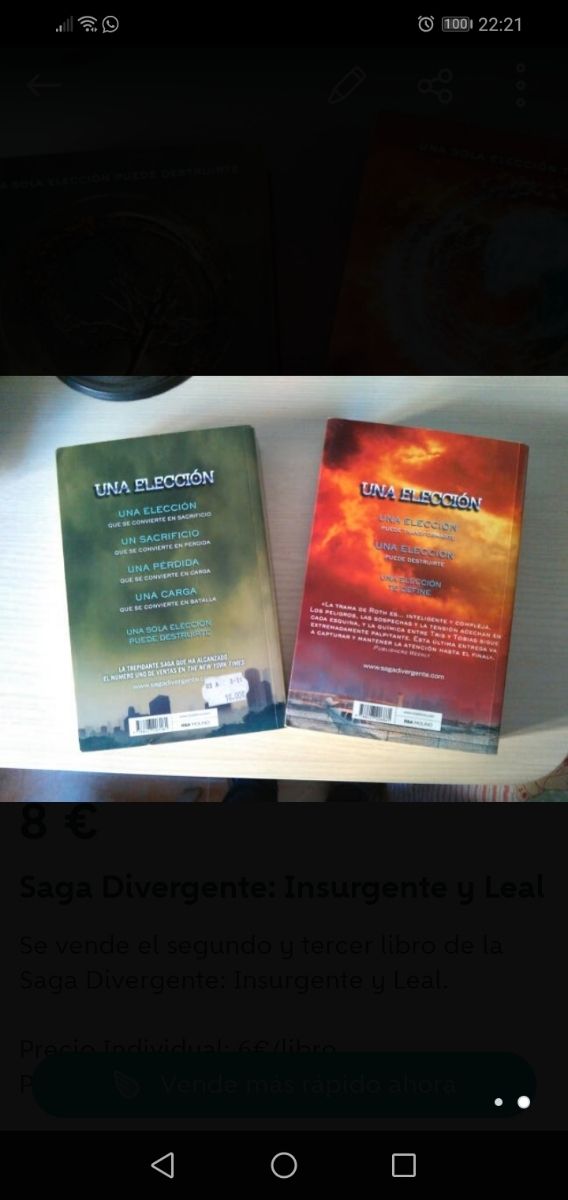 Saga Divergente: Insurgente (Segundo libro)