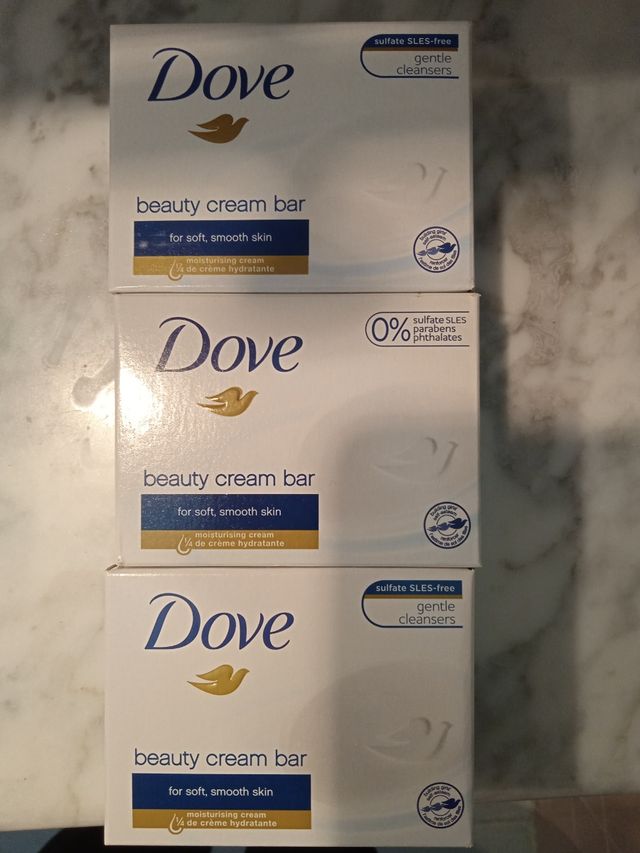 3 JABONES DOVE