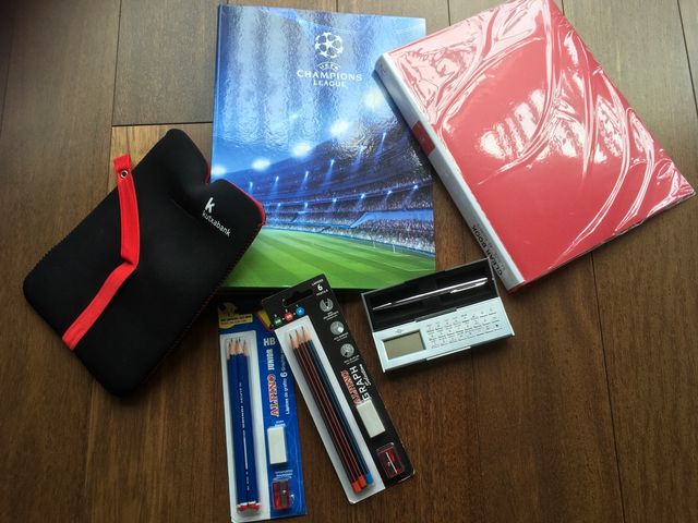 Lote papeleria. Art 3x2