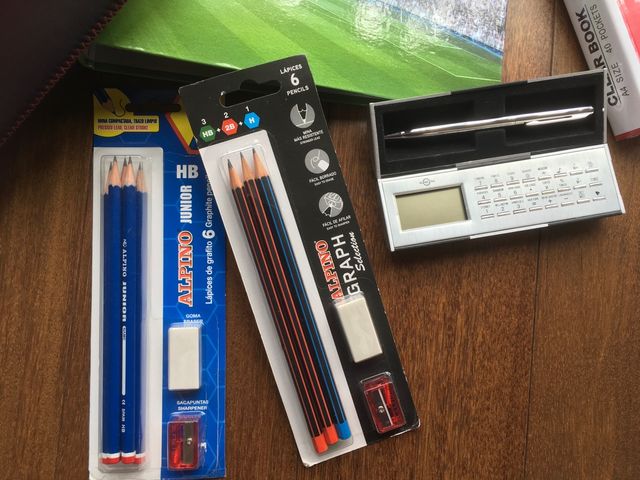 Lote papeleria. Art 3x2