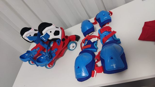 patines equipo completo