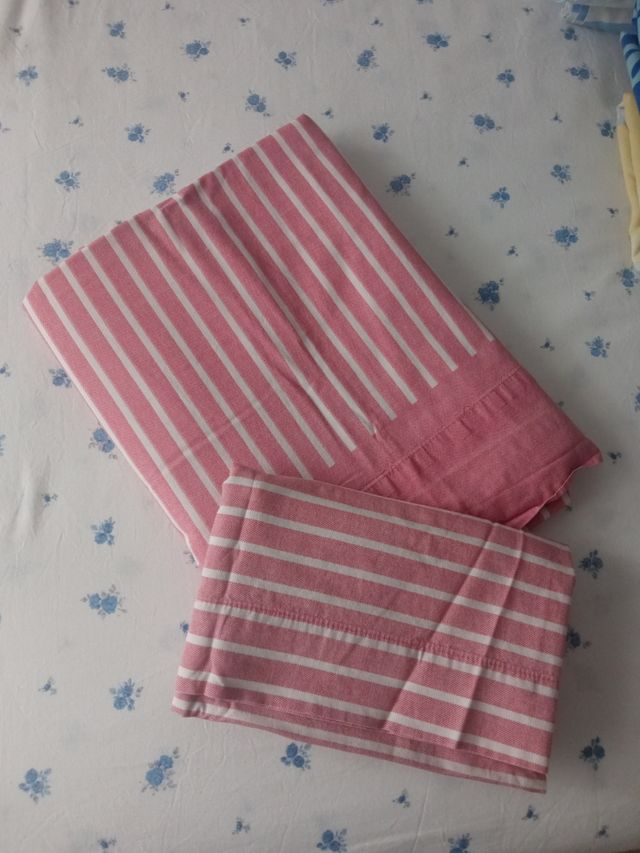 SABANA ENCIMERA CON FUNDA DE ALMOHADA