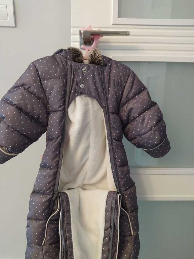 Mono bebe talla 6-12 meses (68 -74cm)