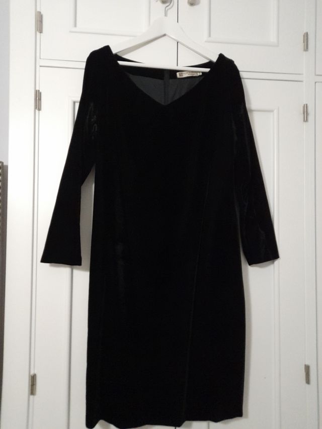 Vestido de terciopelo