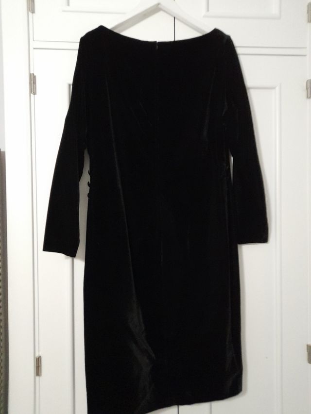 Vestido de terciopelo