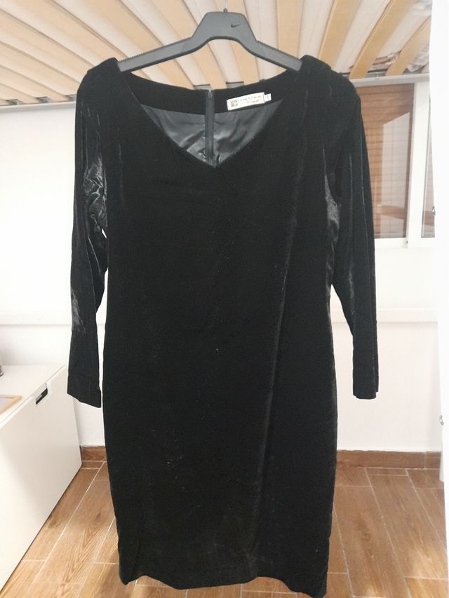 Vestido de terciopelo