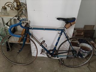 Bicicleta de carreras antigua