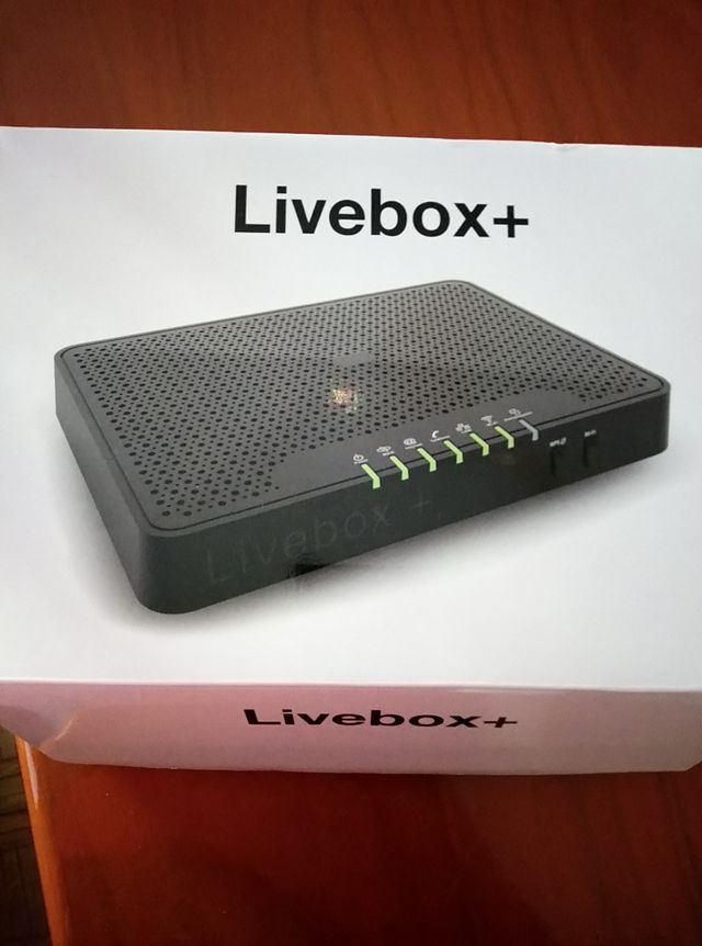 Router wifi inteligente Livebox