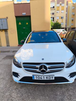 Mercedes-Benz GLC SUV (253) 2017