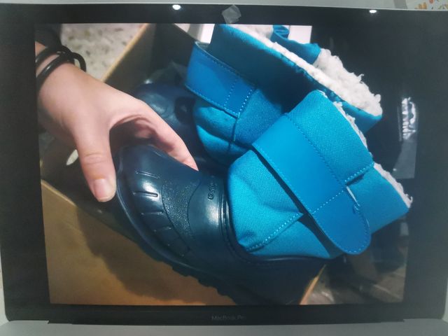 Botas nieve número 26/27