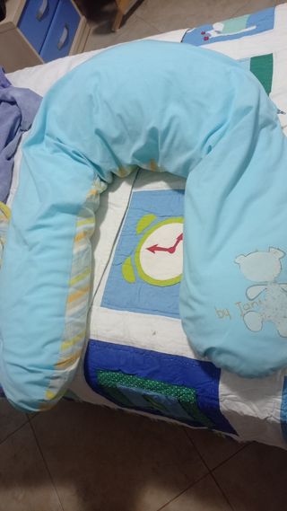 cojin de lactancia para el bebe