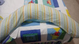cojin de lactancia para el bebe