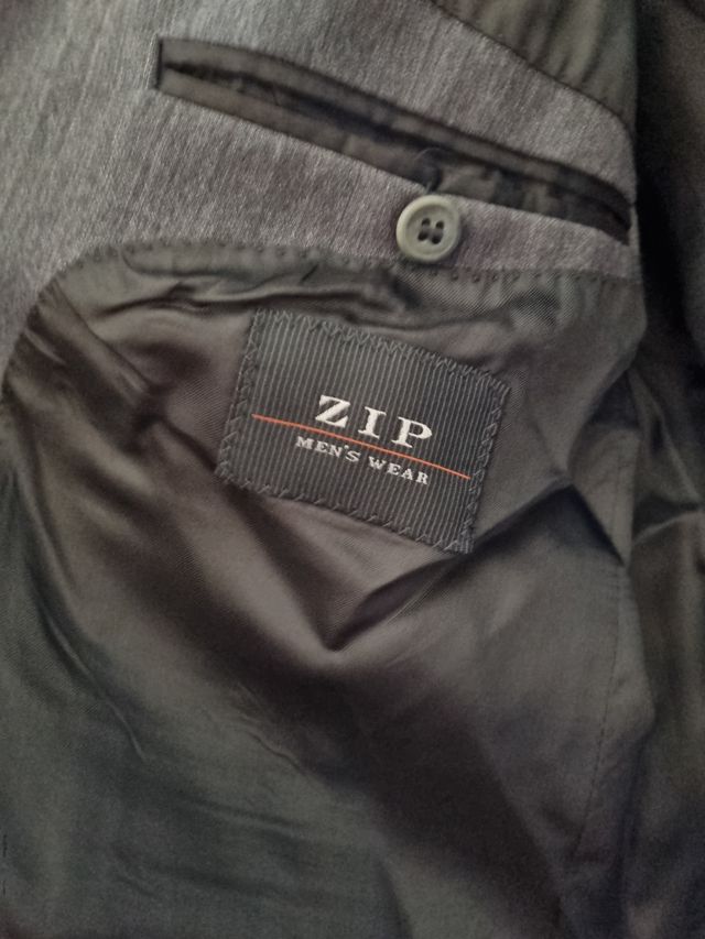 completo uomo Zip 52