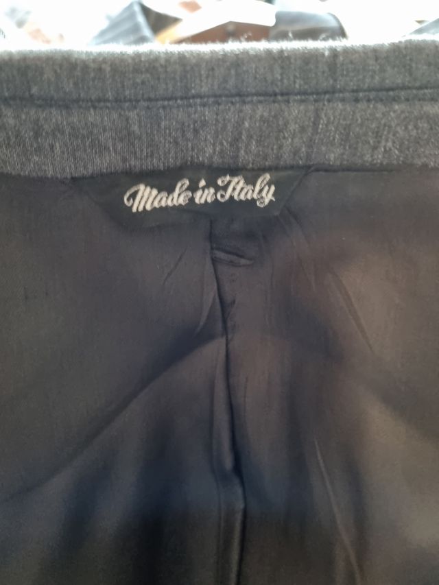 completo uomo Zip 52