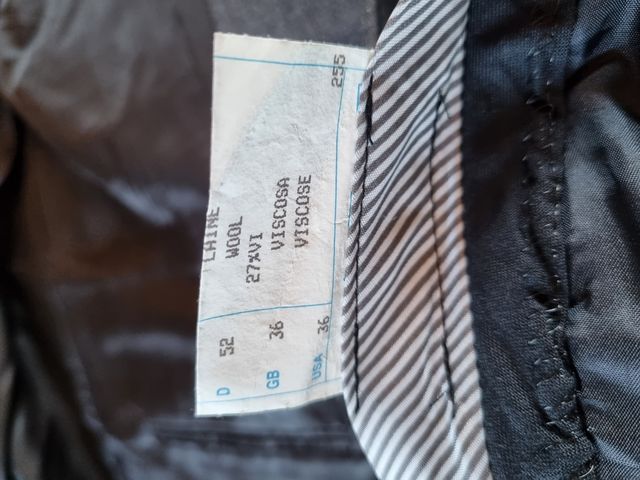 completo uomo Zip 52