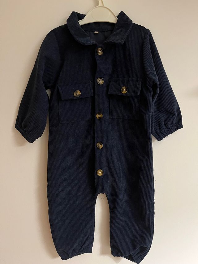 Macacão bebé 1 ano