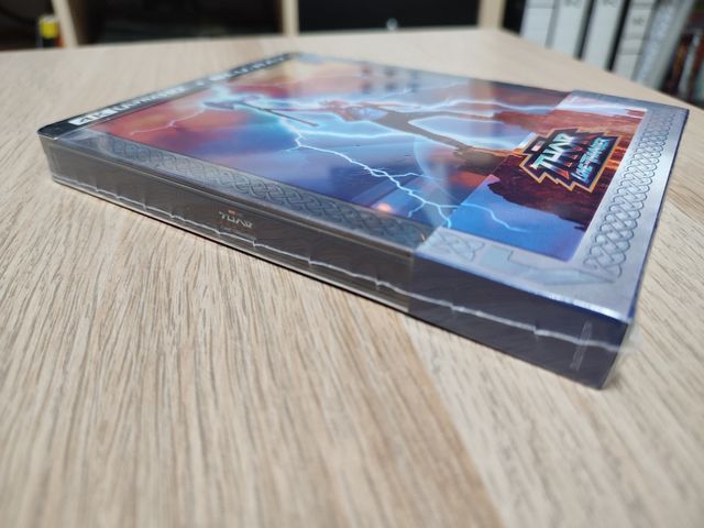 THOR LOVE AND THUNDER STEELBOOK 4K ESPAÑA NUEVA