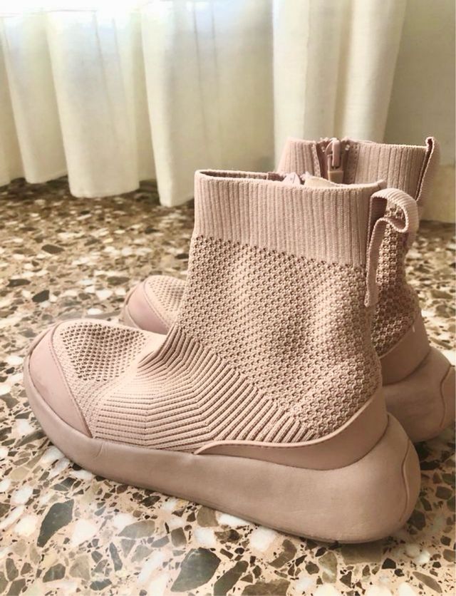 Botines / zapatillas elásticos t.36