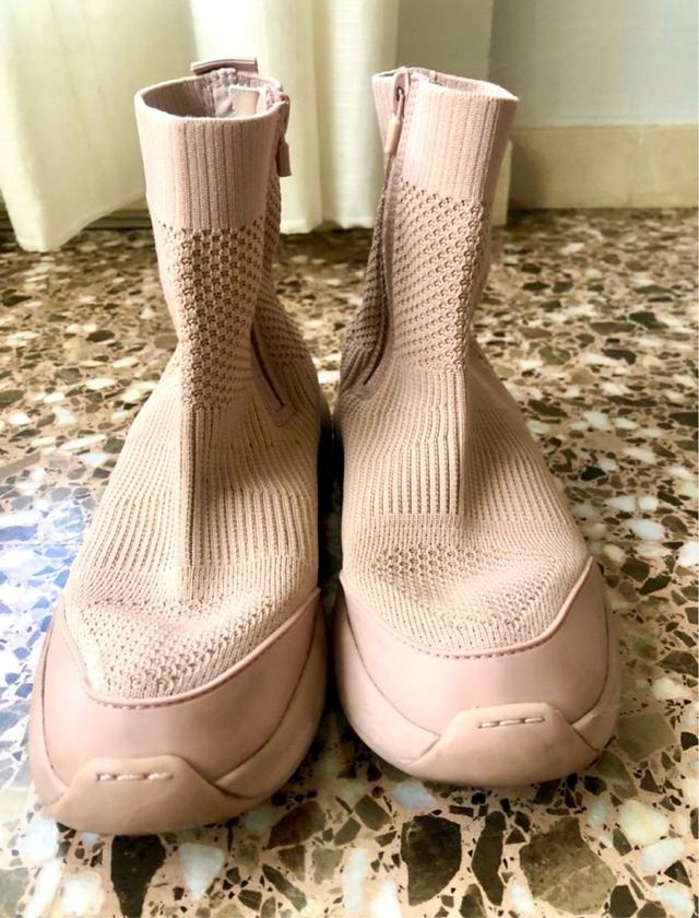 Botines / zapatillas elásticos t.36