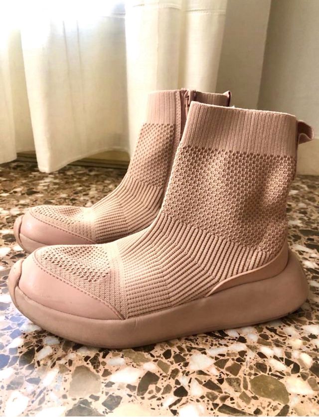 Botines / zapatillas elásticos t.36