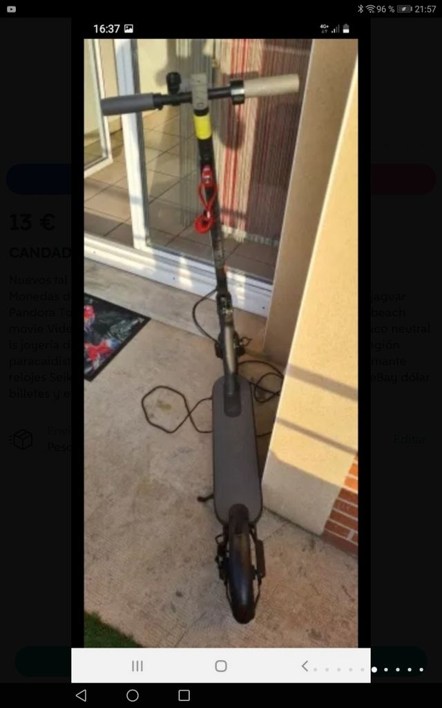 CANDADO, ANTIRROBO BICICLETA PATINETE ETC