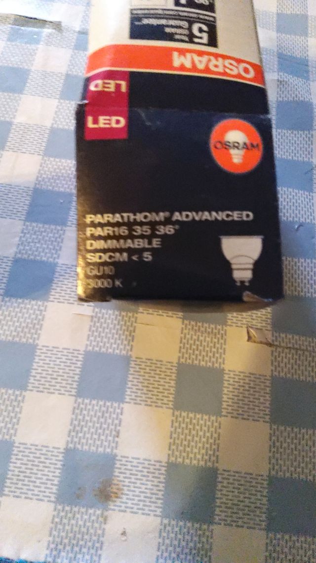 faretti nuovi inscatolati