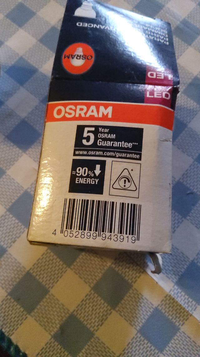 faretti nuovi inscatolati