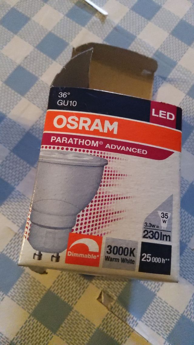 faretti nuovi inscatolati