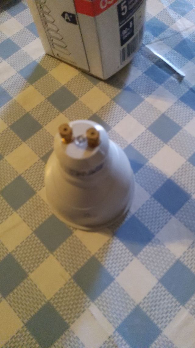 faretti nuovi inscatolati