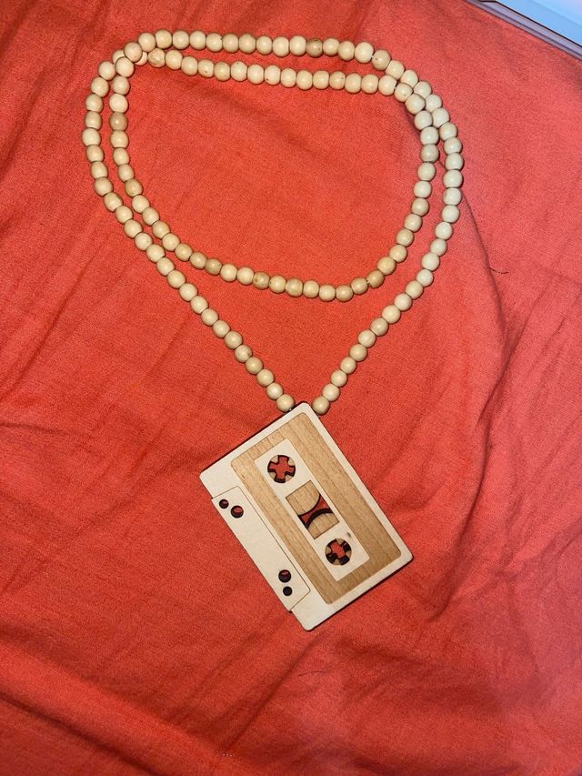 collane legno