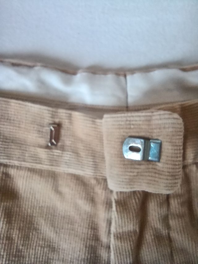 AMAYA ARZUAGA. Pantalón de micropana