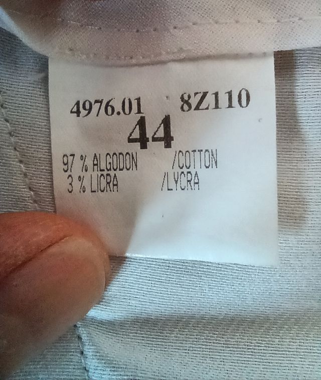 AMAYA ARZUAGA. Pantalón de micropana