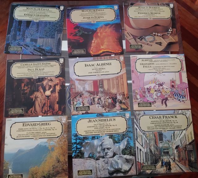 Los Grandes Compositores