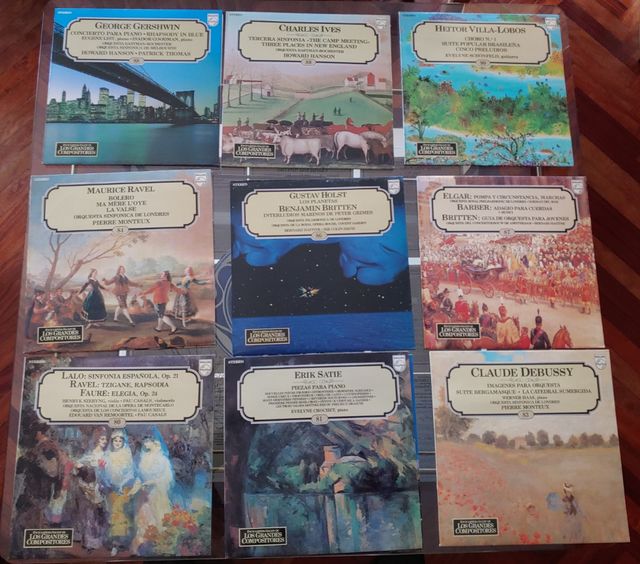 Los Grandes Compositores