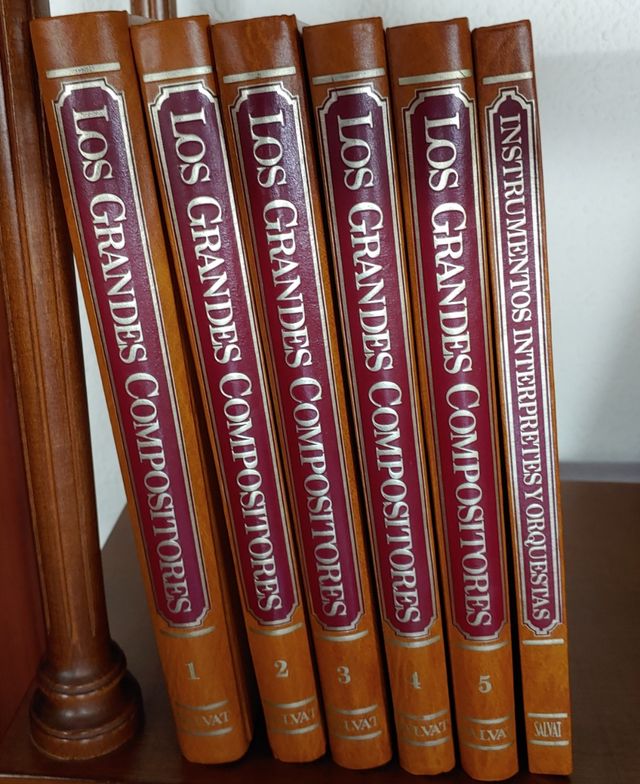 Los Grandes Compositores