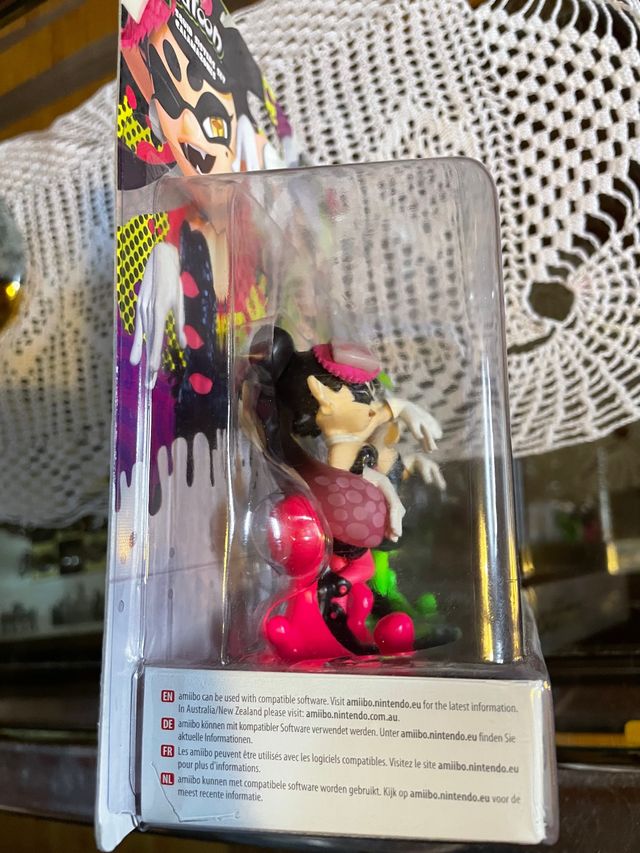 Pack amiibos callie y marie splatoon