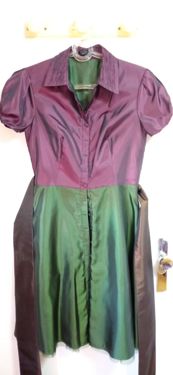 Vestido multicolor Adolfo Domínguez Costura