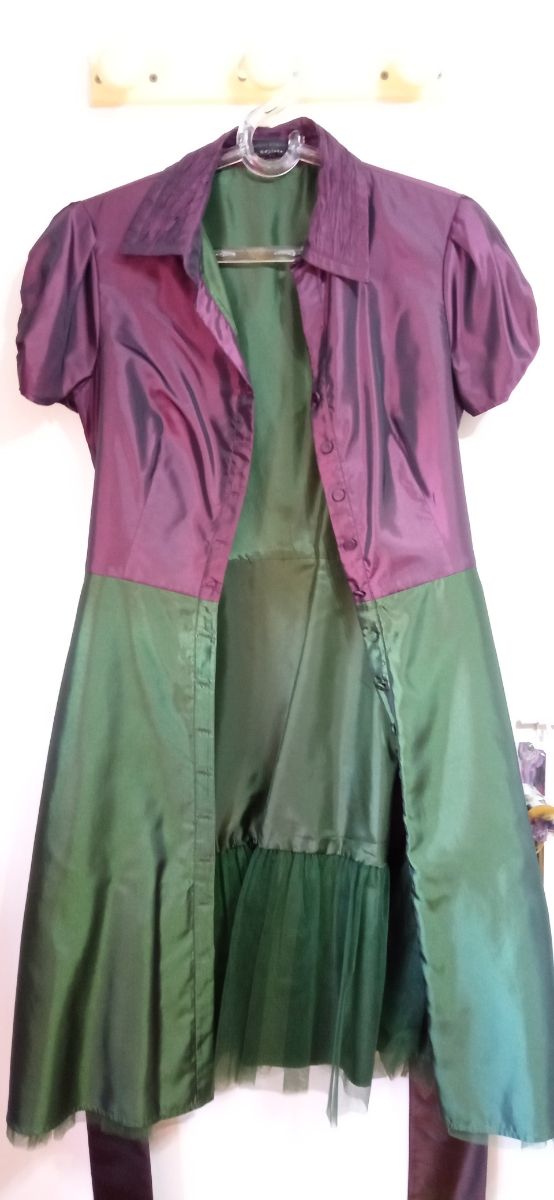 Vestido multicolor Adolfo Domínguez Costura