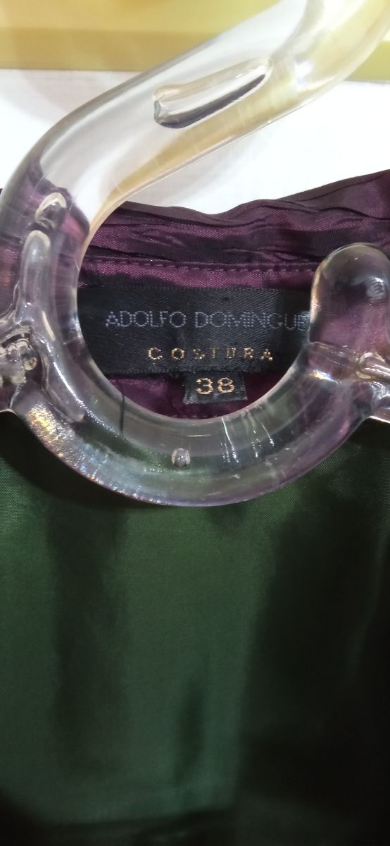 Vestido multicolor Adolfo Domínguez Costura