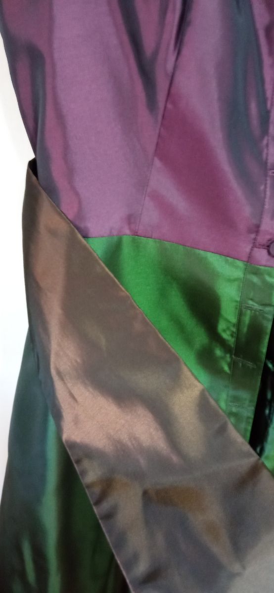 Vestido multicolor Adolfo Domínguez Costura