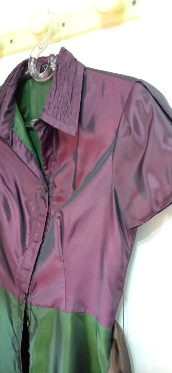 Vestido multicolor Adolfo Domínguez Costura