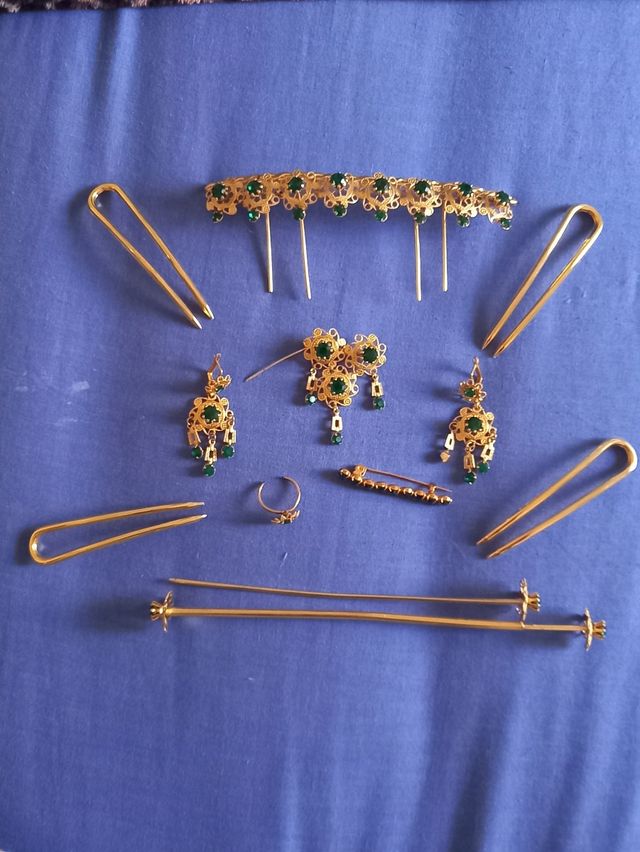 Aderezo muy trabajado