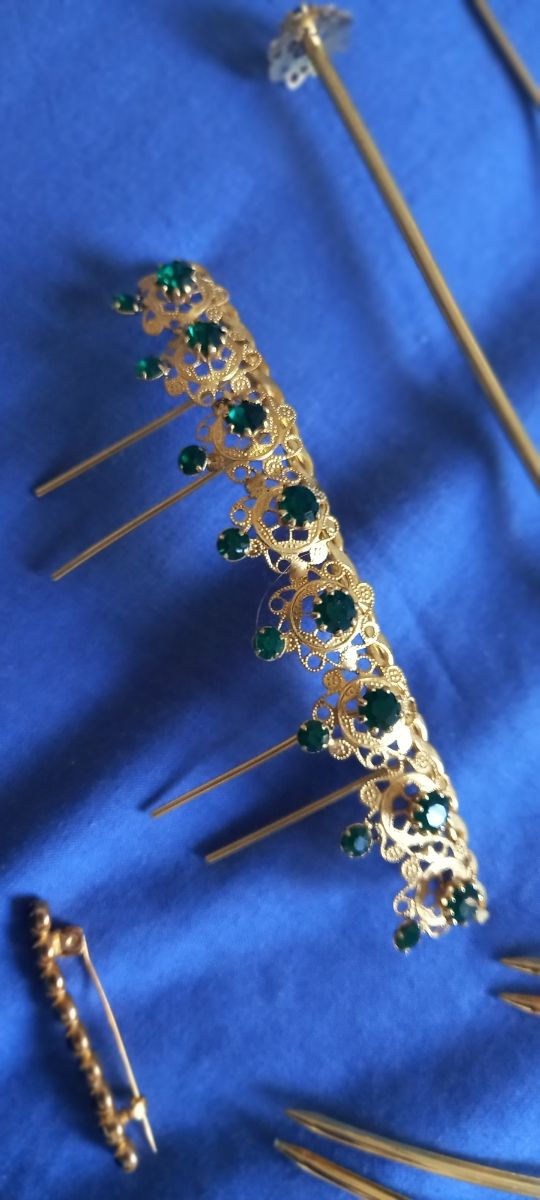 Aderezo muy trabajado