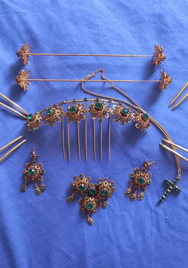 Aderezo castellonero muy trabajado